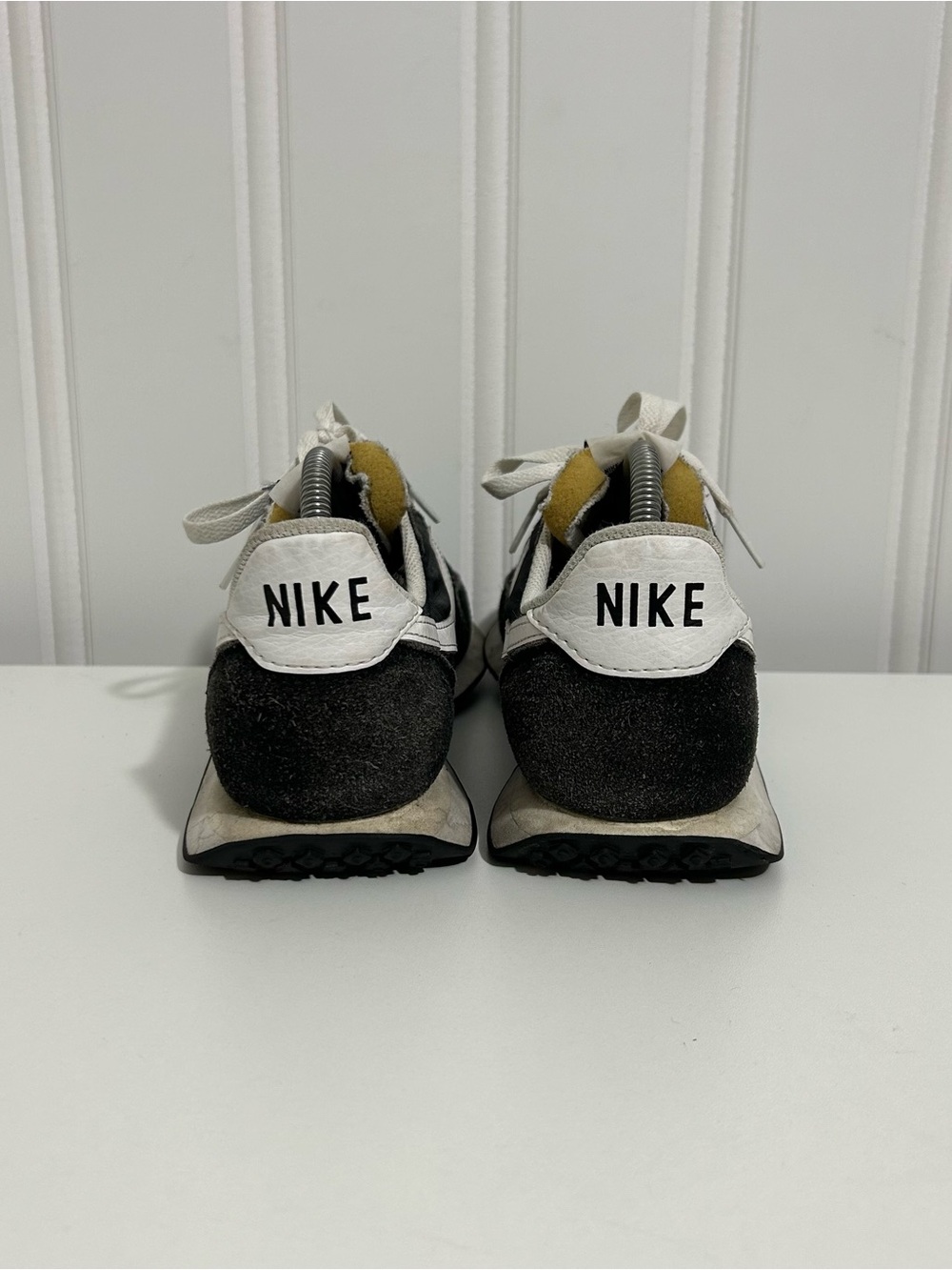 Nike waffle trainer 2 black white - Picture 4 of 8